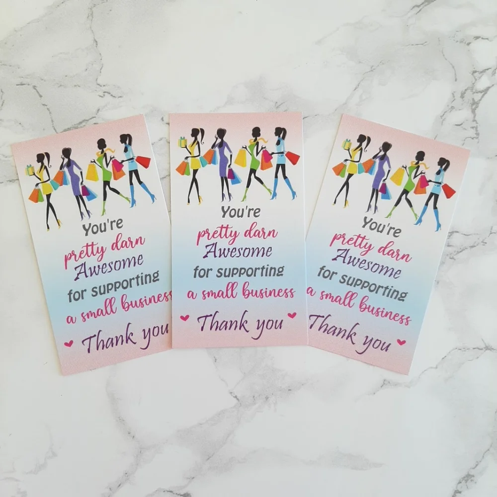 100 Thank You Cards